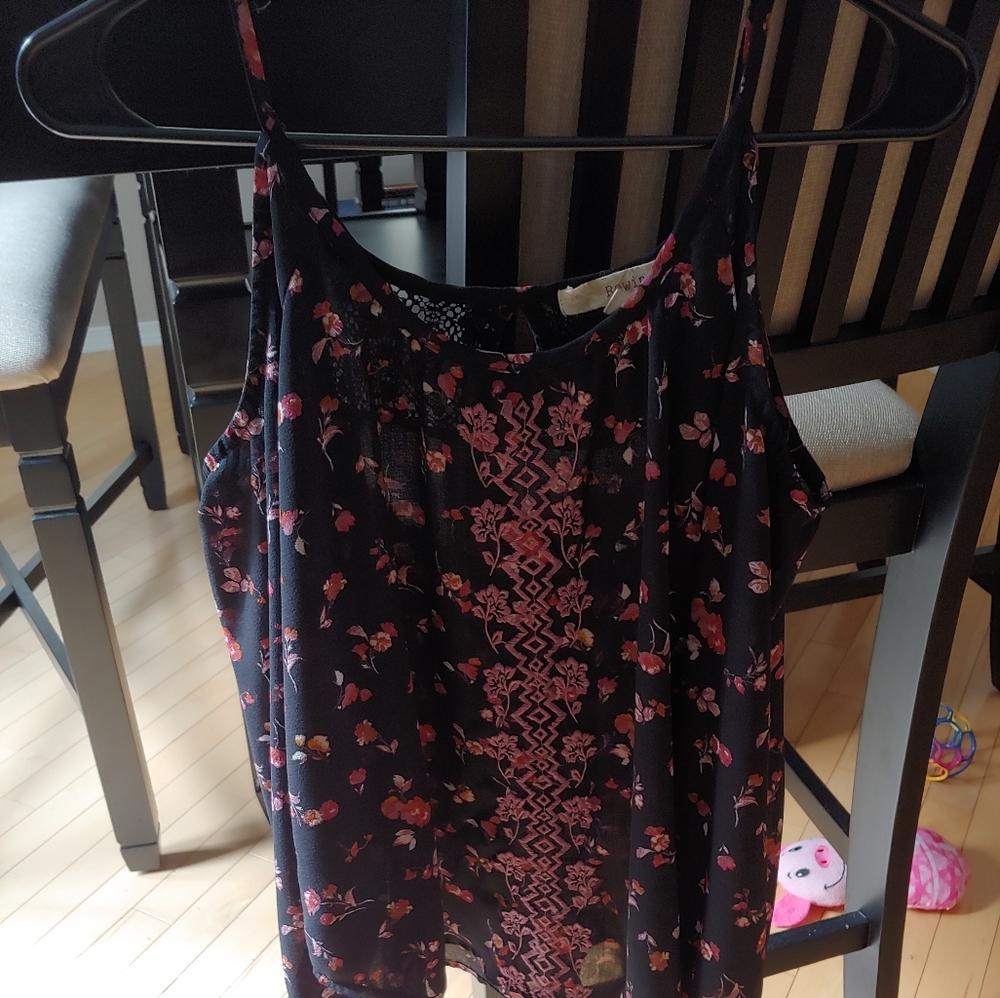 Flower blouse